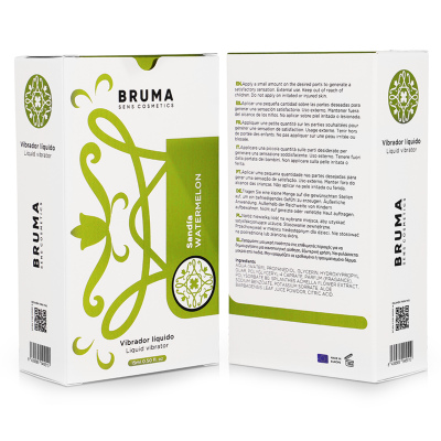 Flüssiger Vibrator Ultra Gleitende Wassermelone 15ml | Bruma