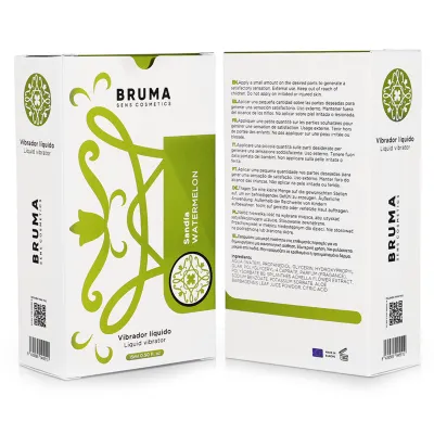 Flüssiger Vibrator Ultra Gleitende Wassermelone 15ml – Bruma
