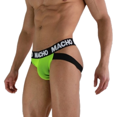 Mx28fa Jock Grün Fluor L | Macho