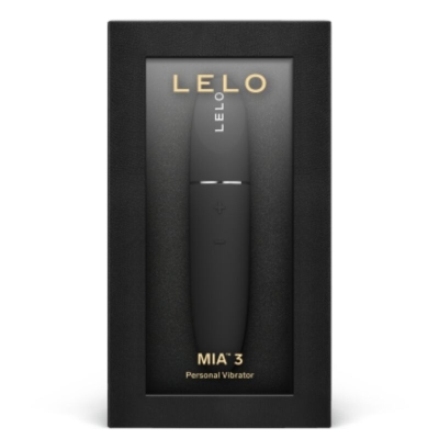 Mia 3 Personal Vibrator Schwarz | Lelo