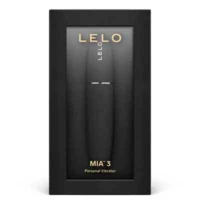 Mia 3 Personal Vibrator Black | Lelo