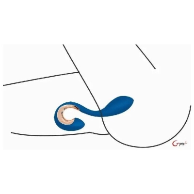 Gpop 2 G- Und P-Punktvibrator Indigoblau | G-Vibe