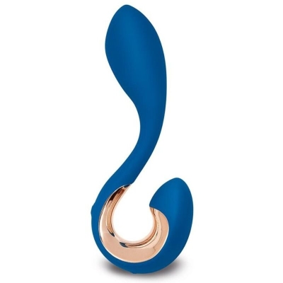 Gpop 2 G- Und P-Punktvibrator Indigoblau | G-Vibe