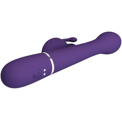Dejon Rabbitvibrator 3 In 1 Lila | Pretty Love