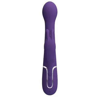 Dejon Rabbitvibrator 3 In 1 Lila | Pretty Love