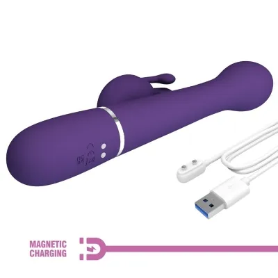Dejon Rabbitvibrator 3 In 1 Lila | Pretty Love
