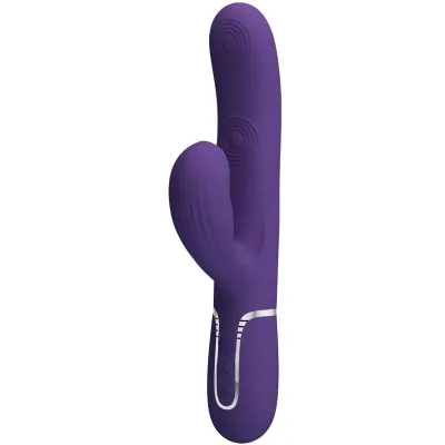 Perlita G-Spot Vibrator 3 In 1 Lila | Pretty Love