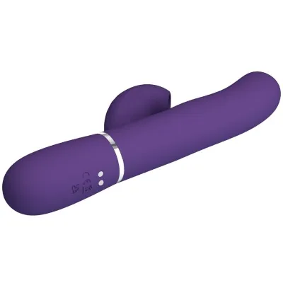 Perlita G-Spot Vibrator 3 In 1 Lila | Pretty Love