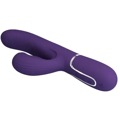 Perlita G-Spot Vibrator 3 In 1 Lila | Pretty Love