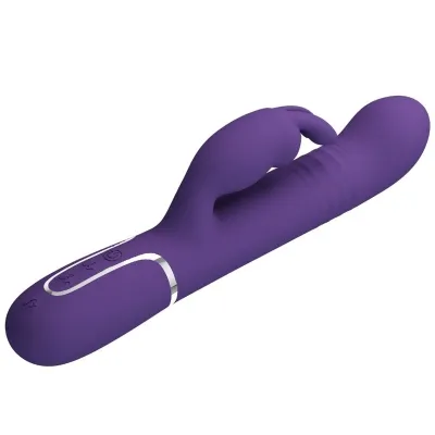 Coale Rabbit Vibrator 4 In 1 Purple | Pretty Love