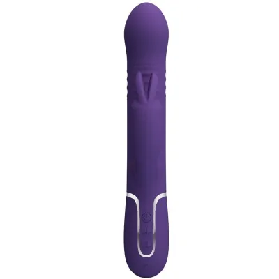 Coale Rabbit Vibrator 4 In 1 Purple | Pretty Love