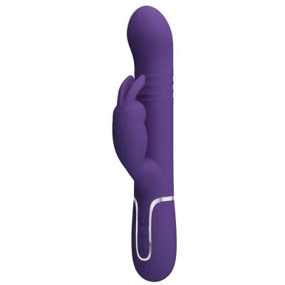 Coale Rabbit Vibrator 4 In 1 Purple | Pretty Love