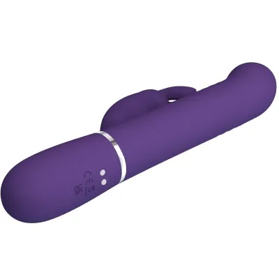 Coale Rabbit Vibrator 4 In 1 Purple | Pretty Love