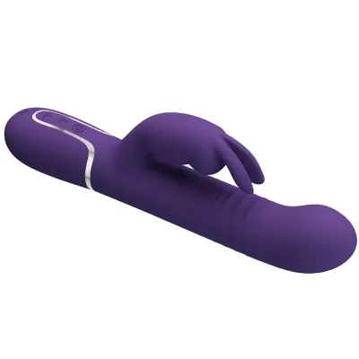 Coale Rabbit Vibrator 4 In 1 Purple | Pretty Love
