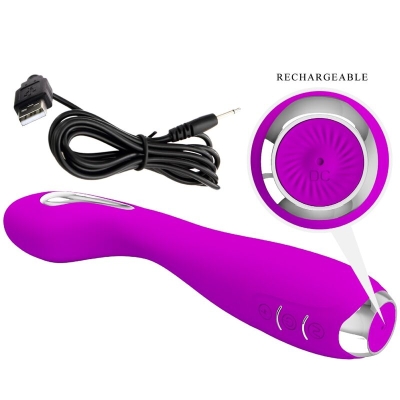 Hector Elektroschockvibrator App Violett | Pretty Love