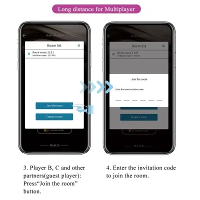 Hector Electric Shock Vibrator App Violet | Pretty Love
