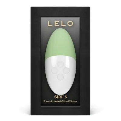 Siri 3 Klitoris Massagegerät Pistazie | Lelo