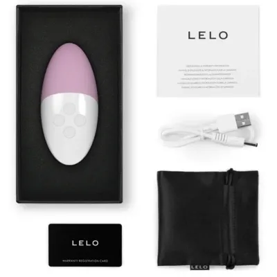 Siri 3 Clitoral Massager Soft Pink | Lelo