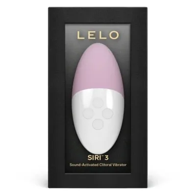 Siri 3 Clitoral Massager Soft Pink | Lelo