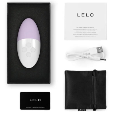Siri 3 Klitoris Massagegerät Calm Lavendel | Lelo