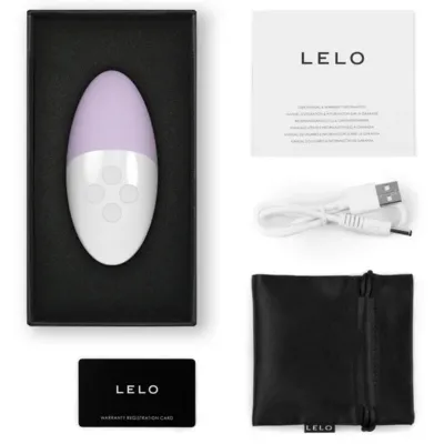 Siri 3 Clitoris Massager Calm Lavender | Lelo
