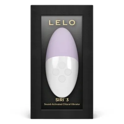 Siri 3 Clitoris Massager Calm Lavender | Lelo