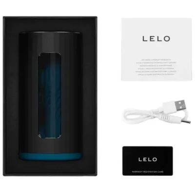 F1s V3 Männlicher Masturbator Blau – Lelo