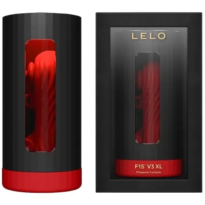 F1s V3 Male Masturbator Red XL – Lelo