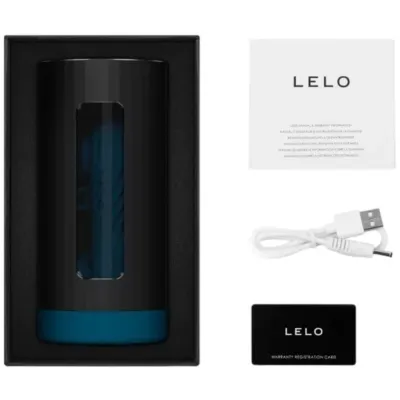 F1s V3 Männlicher Masturbator, Blaugrün, Xl – Lelo