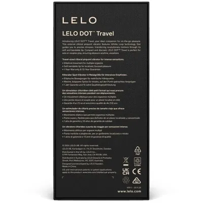 Dot Travel Klit Stimu Pink | Lelo