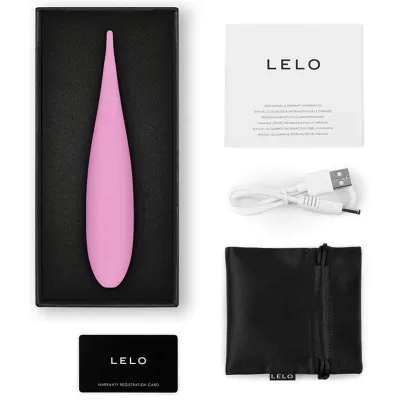 Dot Travel Klit Stimu Pink | Lelo