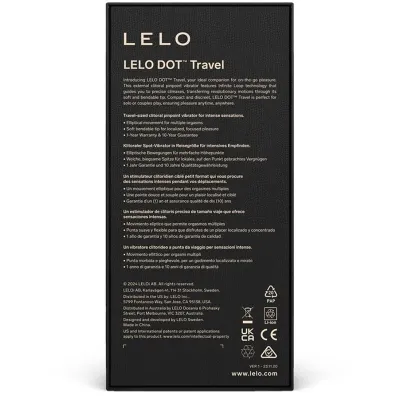 Dot Travel Klit Stimu Lila | Lelo