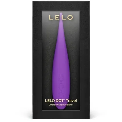 Dot Travel Klit Stimu Lila | Lelo