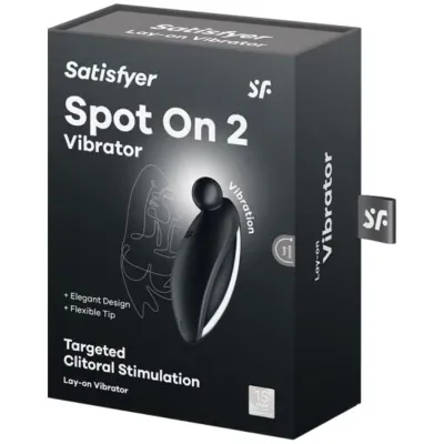Spot On 2 Clitoral Vibrator Black | Satisfyer