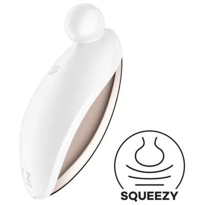Spot On 2 Auflegevibrator Weiss | Satisfyer