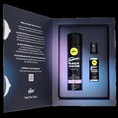 Back Door Set Aus Analgleitmittel Und Spray | Pjur