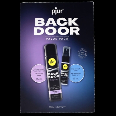 Back Door Set Aus Analgleitmittel Und Spray | Pjur