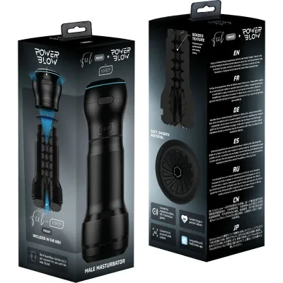 Pocket Masturbator for Men + Power Blow – Kiiroo