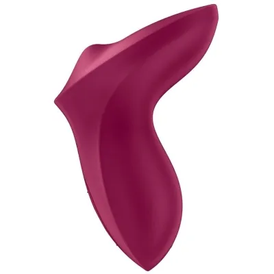 Exciterrr Clip-on Clitoral Berry Vibrator | Satisfyer