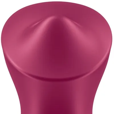 Exciterrr Clip-on Clitoral Berry Vibrator | Satisfyer