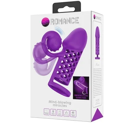 Harden Lila Verlangerter Armel – Romance