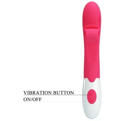 Vibrator Und Stimulator 30 Geschwindigkeiten Rosa | Romance