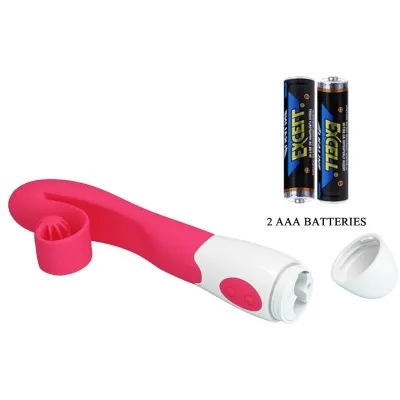 Vibrator Und Stimulator 30 Geschwindigkeiten Rosa | Romance