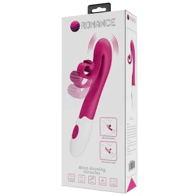 Vibrator Und Stimulator 30 Geschwindigkeiten Rosa | Romance
