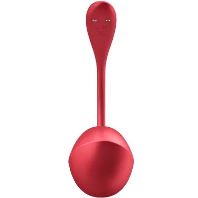 Shiny Petal G Point Stimulator Red Free App | Satisfyer