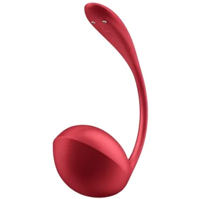 Shiny Petal G Point Stimulator Red Free App | Satisfyer