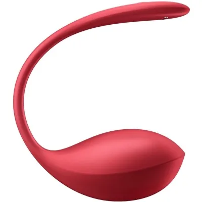 Shiny Petal G Point Stimulator Red Free App | Satisfyer