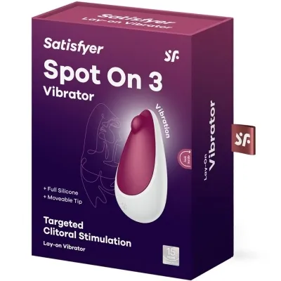 Spot On 3 Berry Clitoris Stimulator | Satisfyer