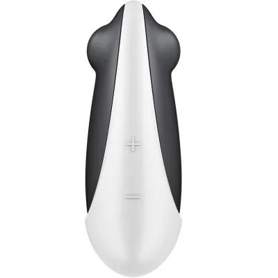 Spot On 3 Schwarzer KlitorasStimulator | Satisfyer