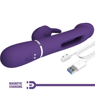 Dejon Rabbitvibrator 3 In 1 Aquagrün | Pretty Love